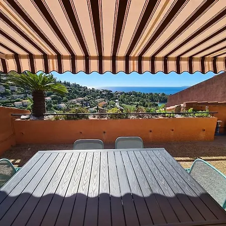 Apartmán Maison Avec Terrasse Vue Mer A Quelques Marches De La Fossette Le Lavandou