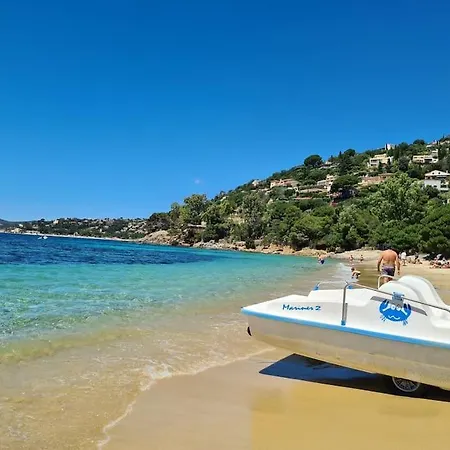 Apartmán Maison Avec Terrasse Vue Mer A Quelques Marches De La Fossette Le Lavandou