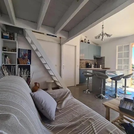 Maison Avec Terrasse Vue Mer A Quelques Marches De La Fossette Apartmán Le Lavandou