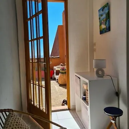 Maison Avec Terrasse Vue Mer A Quelques Marches De La Fossette